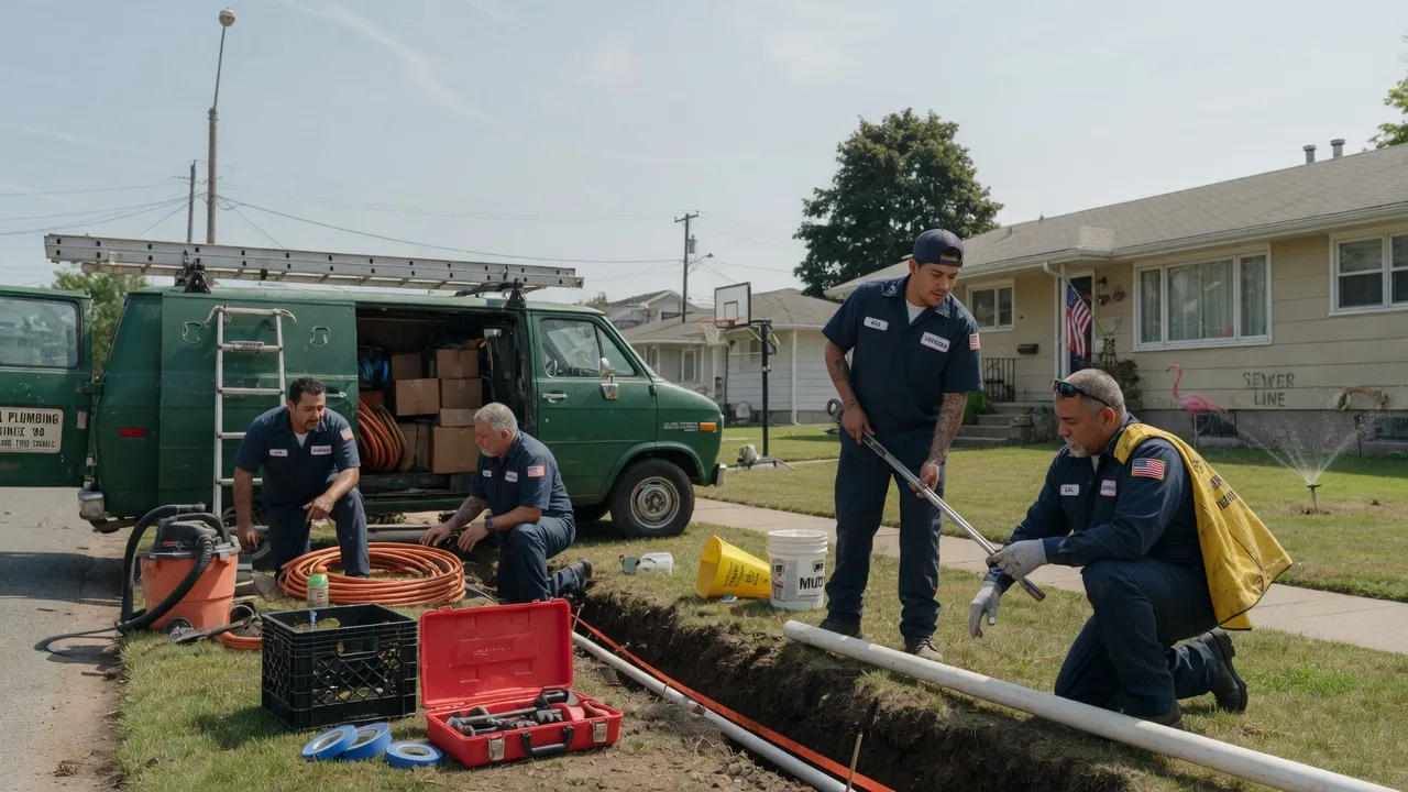 Gas Line Installation in Union Bridge, MD near me